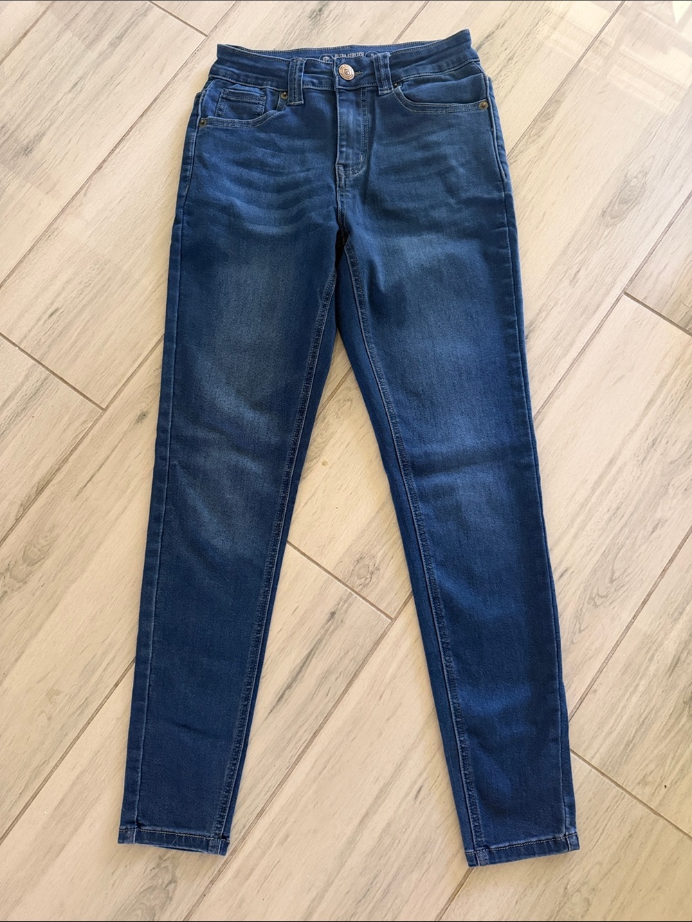 Born Primitive Dark Blue Stretch Skinny Jeans
